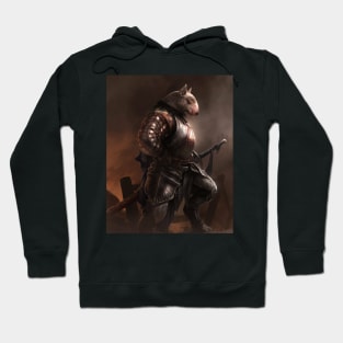 Warrior dog 2 Hoodie